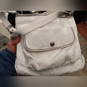 White Coach purse